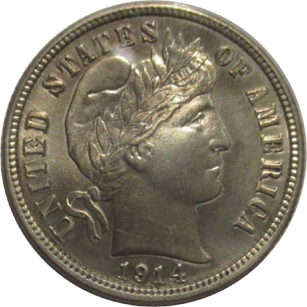 1914-Liberty-Head-Barber-Dime